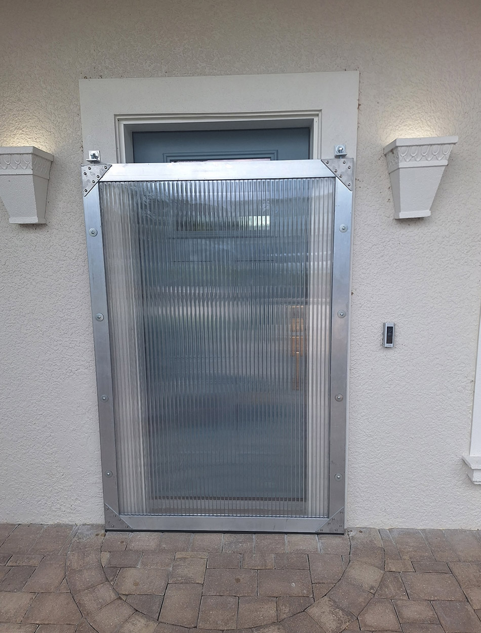 Flood Panel For Residential Door