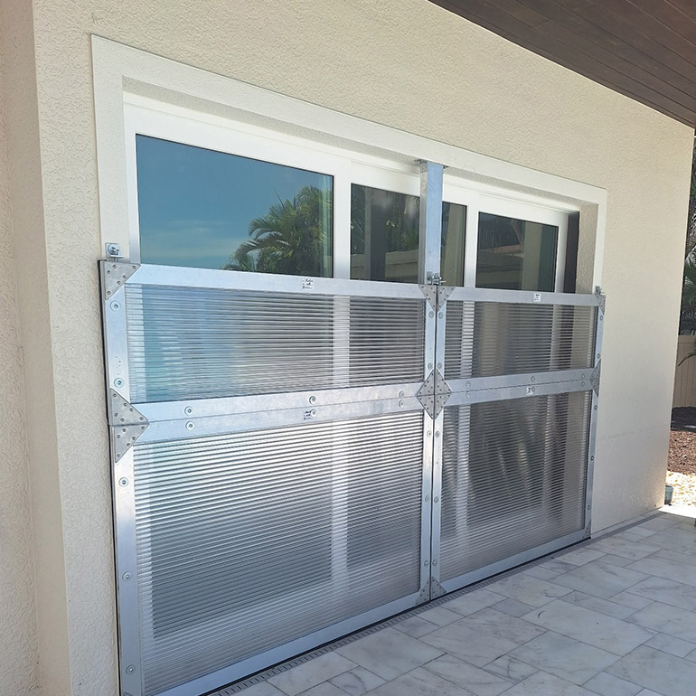 Sliding Glass Door Flood Panel Installation