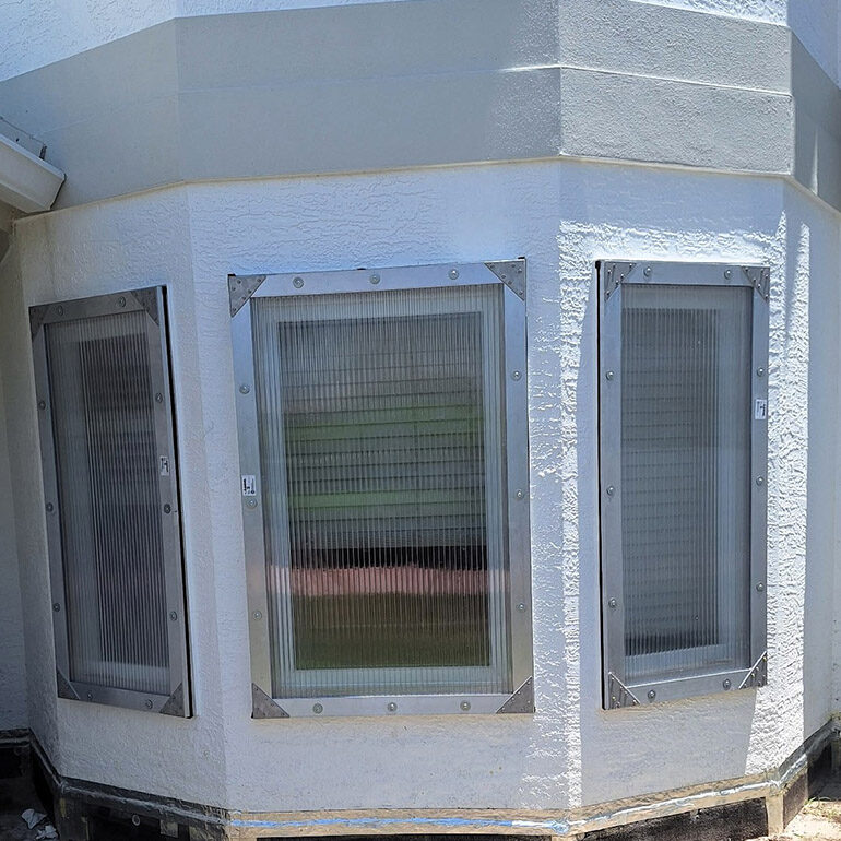 DriTech Flood Panel window panels