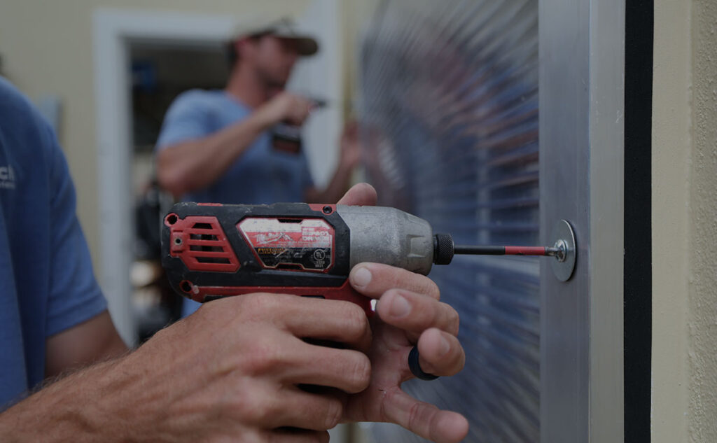 DriTech Panel Installed by tech on SWFL Home